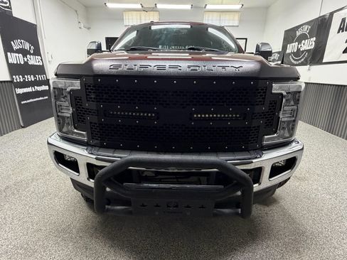 Used 2017 Ford F350 Lariat w/ Chrome Package AWD/4WD image 5
