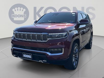 Used 2022 Jeep Grand Wagoneer Series III w/ Rear Seat Video Group 1