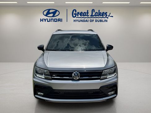 Used 2021 Volkswagen Tiguan SE R-Line AWD/4WD image 9