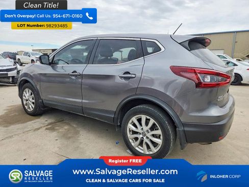 Used 2021 Nissan Rogue Sport S image 3