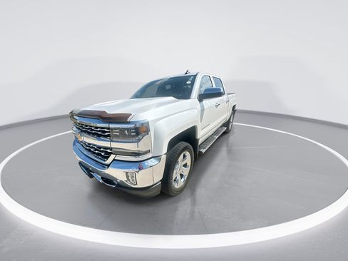 Certified 2018 Chevrolet Silverado 1500 LTZ w/ Sport Package AWD/4WD image 4