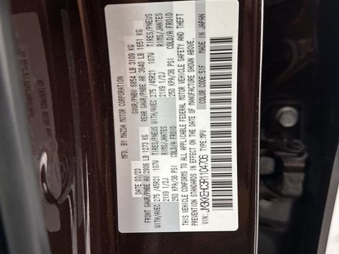 Certified 2024 MAZDA CX-90 3.3 Turbo S w/ Premium Plus AWD/4WD image 38