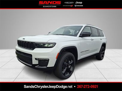 New 2025 Jeep Grand Cherokee L Limited w/ Black Appearance Package