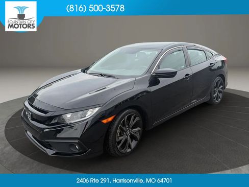 Used 2020 Honda Civic Sport image 1