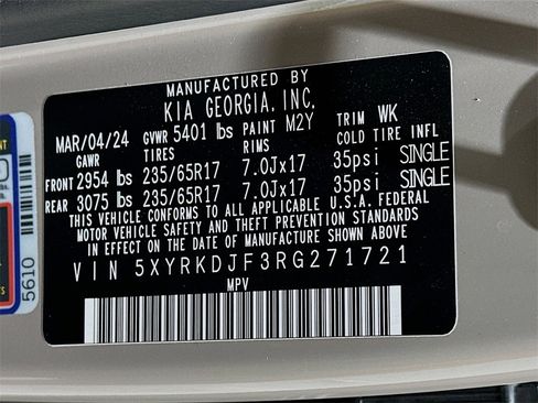 Used 2024 Kia Sorento SX Prestige image 35