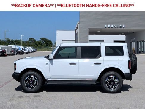 New 2026 Ford Bronco Outer Banks AWD/4WD image 5