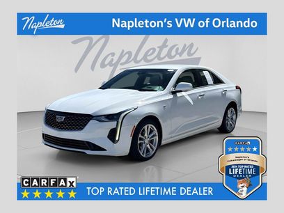 Used 2023 Cadillac CT4 Luxury