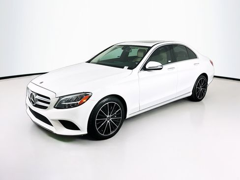 Used 2021 Mercedes-Benz C 300 Sedan image 3