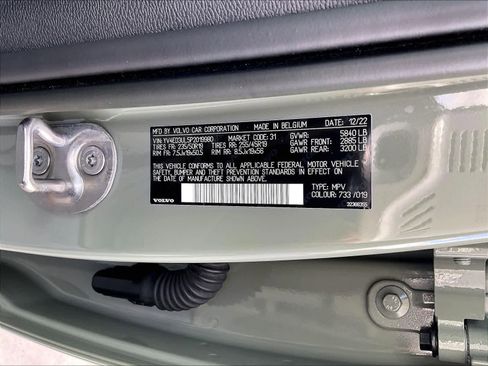 Used 2023 Volvo XC40 Recharge Plus w/ Protection Package Premier image 35