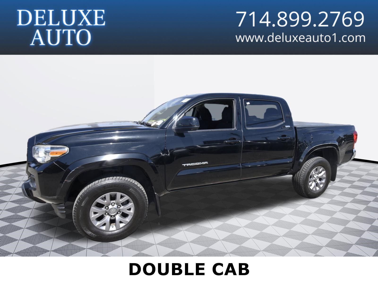 Used 2016 Toyota Tacoma SR5 w/ SR5 Appearance Package (SN) RWD image 1