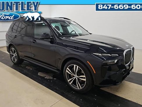 Used 2023 BMW X7 xDrive40i w/ M Sport Package AWD/4WD image 3
