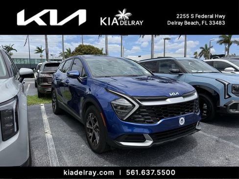 Used 2024 Kia Sportage EX FWD image 6