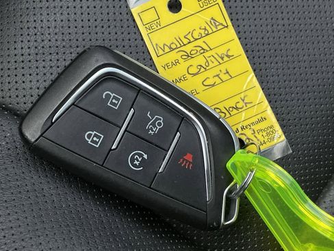 Certified 2021 Cadillac CT4 Premium Luxury w/ Climate Package image 31