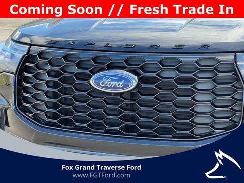 Certified 2025 Ford Explorer ST-Line AWD/4WD image 40