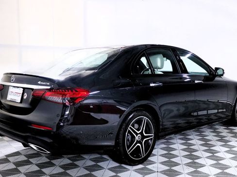 Used 2023 Mercedes-Benz E 350 4MATIC Sedan image 6