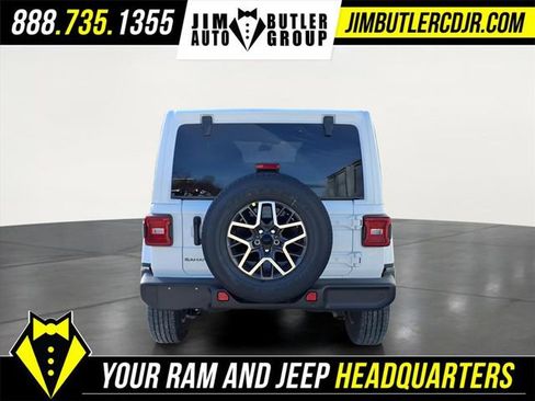 New 2026 Jeep Wrangler Sahara image 4