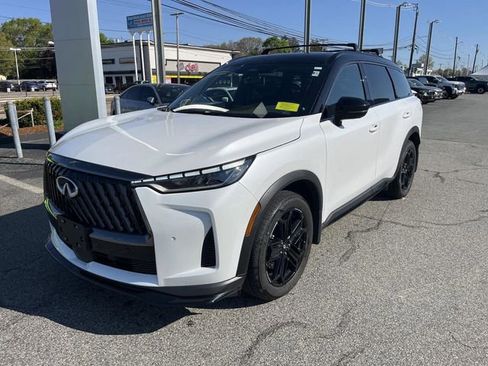Certified 2026 INFINITI QX60 Sport w/ Dark Cargo Package AWD/4WD image 7