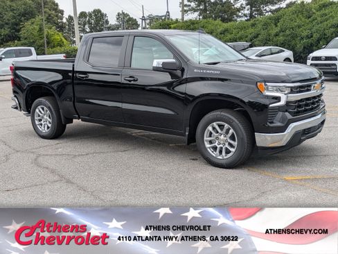 New 2026 Chevrolet Silverado 1500 LT RWD image 1