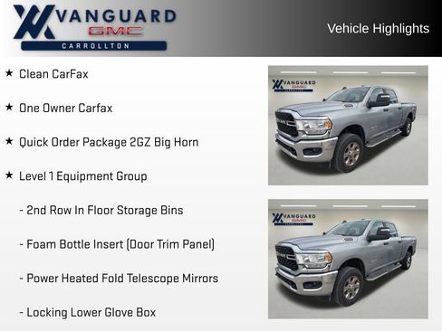 Used 2023 RAM 2500 Big Horn w/ Level 1 Equipment Group image 4