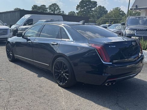 Used 2017 Cadillac CT6 Luxury AWD/4WD image 6