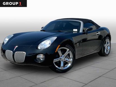 Used 2007 Pontiac Solstice Convertible w/ Premium Package