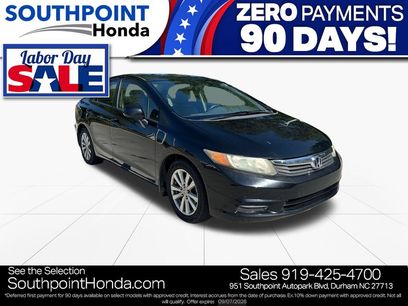 Used 2012 Honda Civic EX