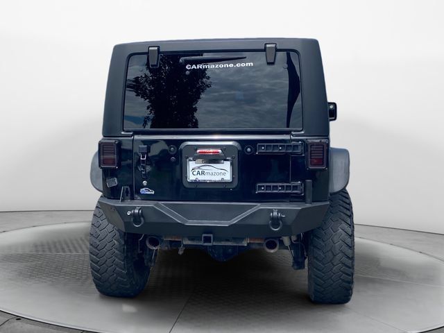 Used 2012 Jeep Wrangler Rubicon w/ Dual Top Group AWD/4WD image 4
