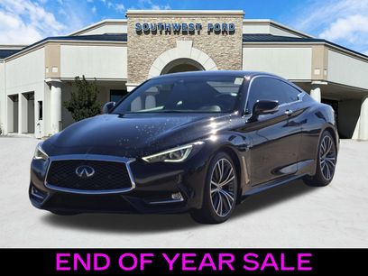 Used 2019 INFINITI Q60 3.0t Luxe w/ Essential Package