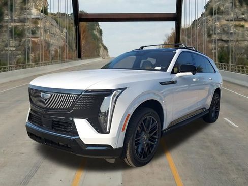 New 2026 Cadillac Escalade IQ Sport 2 w/ LPO, ONYX Package AWD/4WD image 3