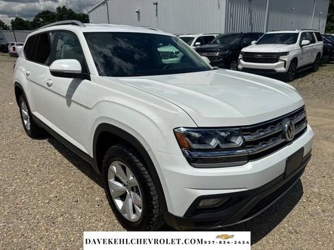 Used 2018 Volkswagen Atlas SE AWD/4WD image 7