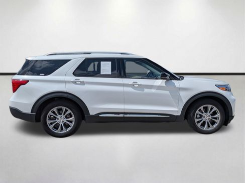 Used 2022 Ford Explorer Limited w/ Equipment Group 301A RWD image 3