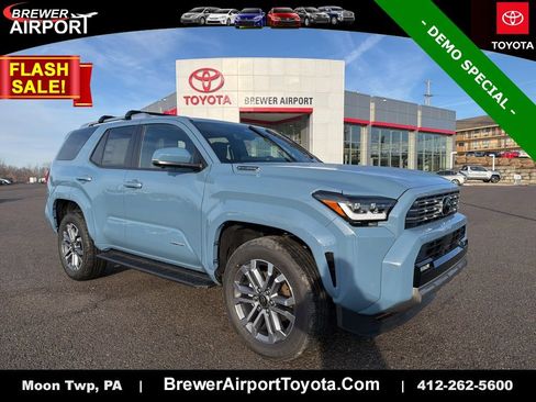 New 2025 Toyota 4Runner Limited image 1