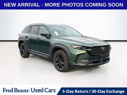 Used 2025 MAZDA CX-50 AWD 2.5 S w/ Premium Package