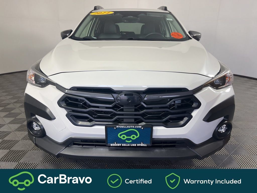 Used 2024 Subaru Crosstrek 2.0i Premium w/ Crosstrek Mirror Package AWD/4WD image 13