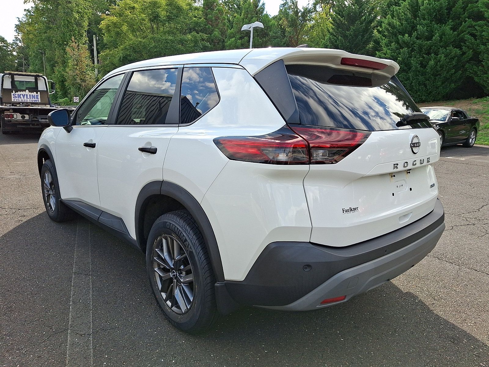 Certified 2023 Nissan Rogue S AWD/4WD image 4