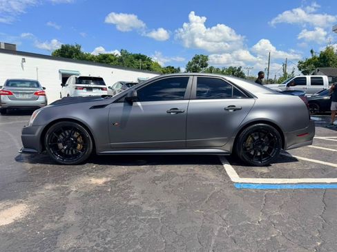 Used 2014 Cadillac CTS V w/ Wood Trim Package RWD image 4