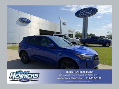 Used 2022 Acura RDX A-Spec