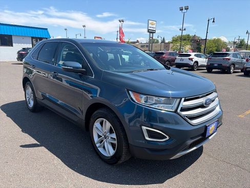 Used 2016 Ford Edge SEL AWD/4WD image 3