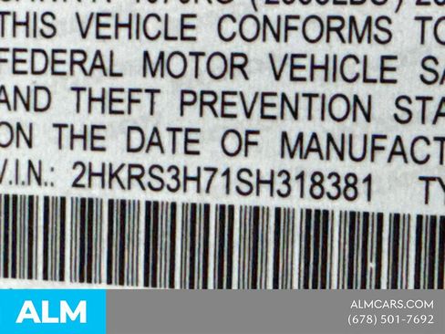 Used 2025 Honda CR-V EX-L image 36