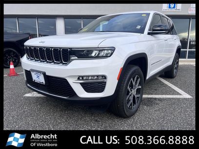 New 2025 Jeep Grand Cherokee Limited