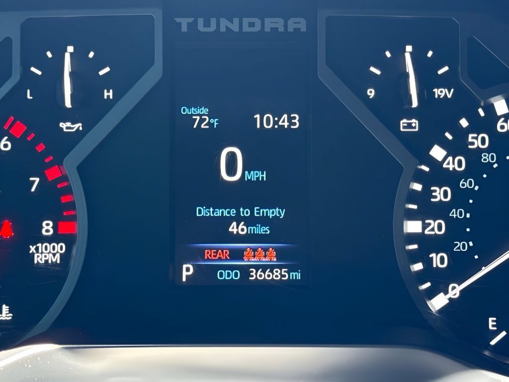 Used 2025 Toyota Tundra SR5 AWD/4WD image 23