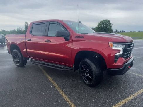 Certified 2025 Chevrolet Silverado 1500 LT Trail Boss w/ Convenience Package II AWD/4WD image 2