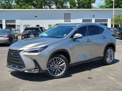 Used 2025 Lexus NX 350 AWD w/ Premium Package
