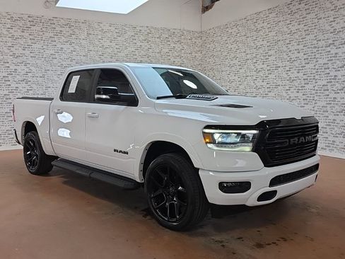 Used 2021 RAM 1500 Laramie image 1
