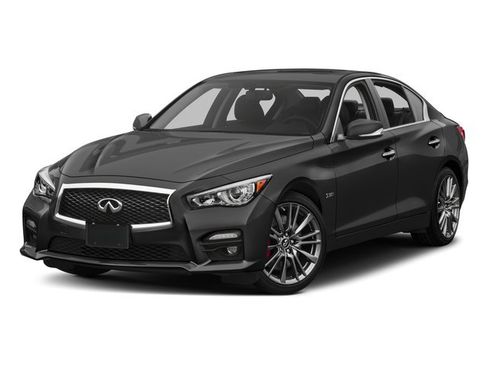 Used 2017 INFINITI Q50 Red Sport 400 AWD/4WD image 4
