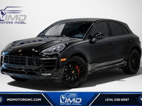 Used 2017 Porsche Macan GTS w/ Premium Package Plus AWD/4WD image 1