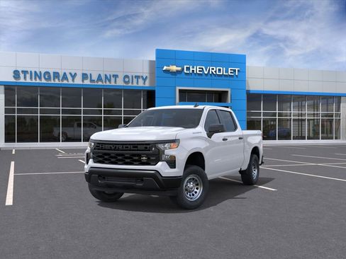 New 2026 Chevrolet Silverado 1500 W/T w/ WT Value Package AWD/4WD image 8