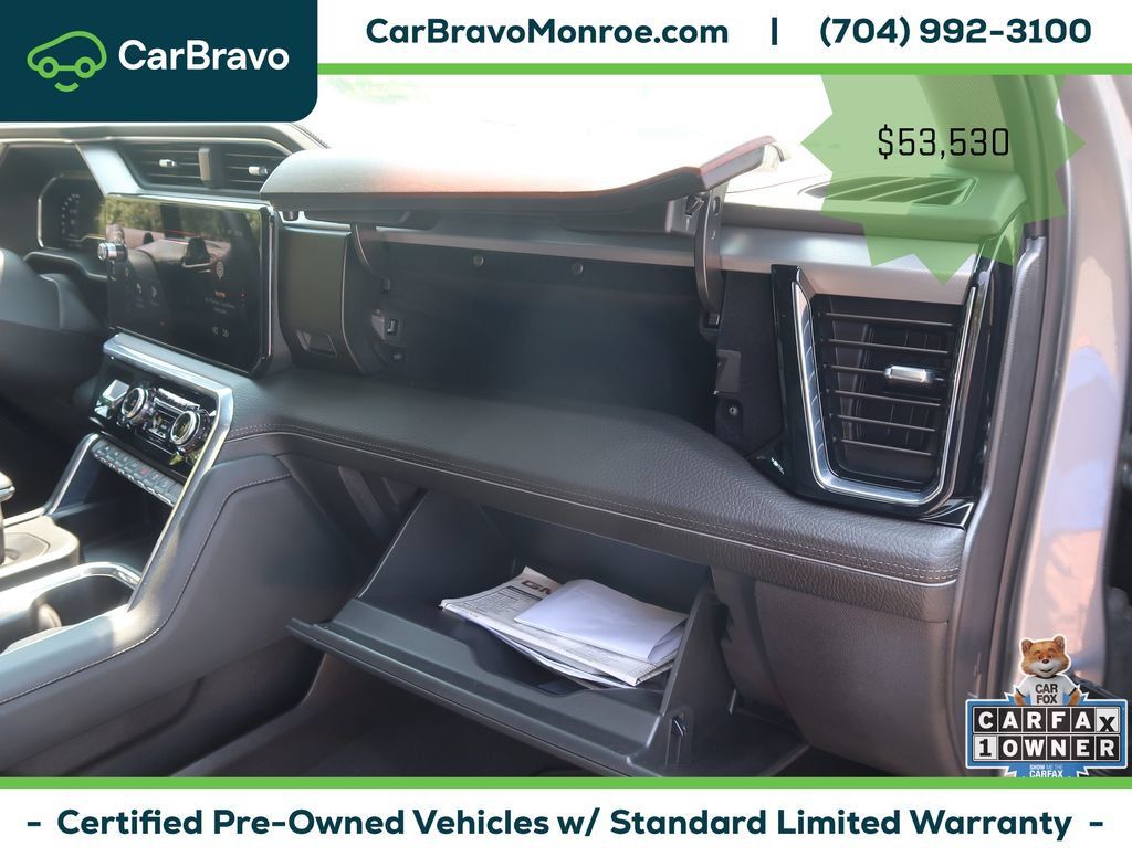 Certified 2024 GMC Sierra 1500 Denali w/ Denali Reserve Package AWD/4WD image 43