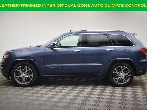 Used 2021 Jeep Grand Cherokee Overland AWD/4WD image 12