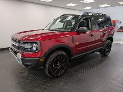 Used 2025 Ford Bronco Sport Badlands w/ Badlands Tech Package
